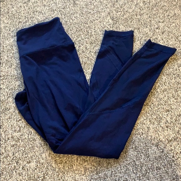 sold. Victoria’s Secret mesh cuts leggings - Picture 3 of 4